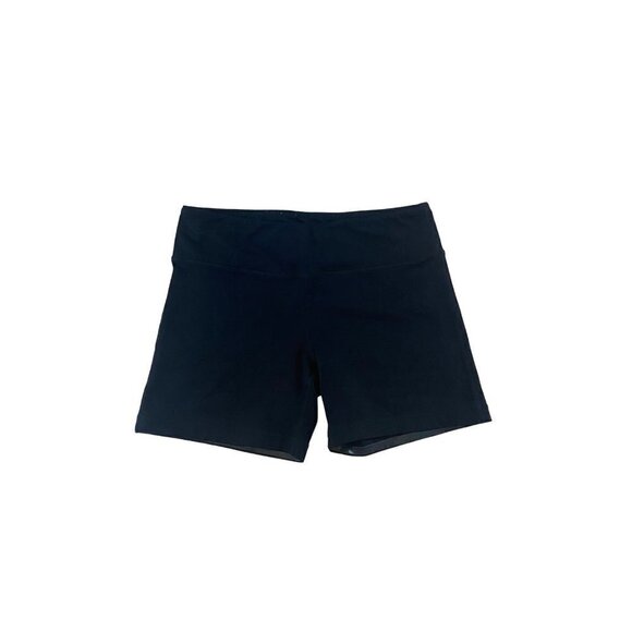 IAB Pants - IAB Women's Black Athletic Cross Fit Shorts - 8 (Medium)